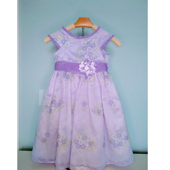 JONA MICHELLE Special Occasion Dress Color Lilac - Picture 7 of 16